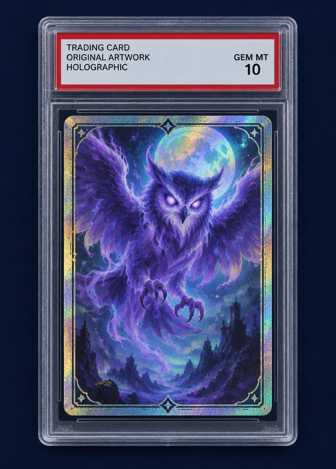 2018 #037 Phantom Owl Holo